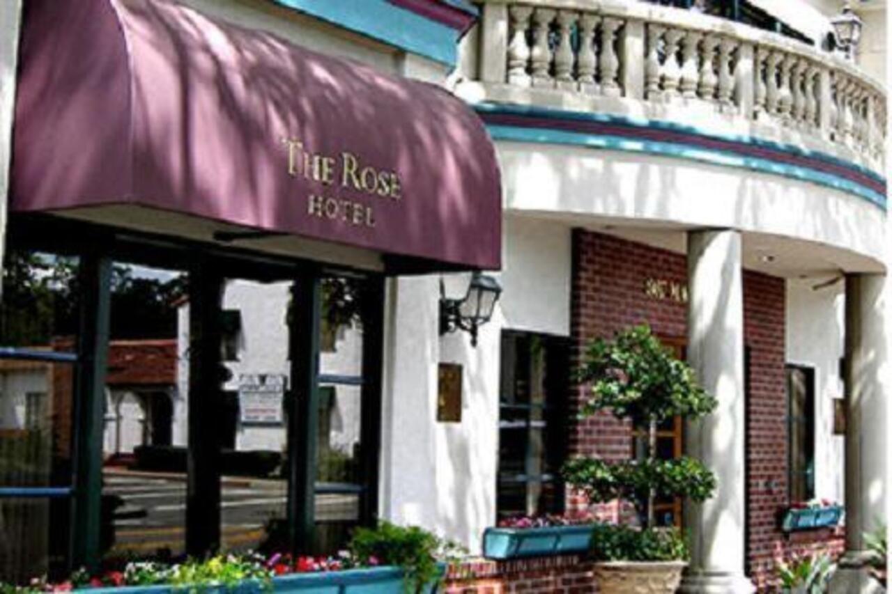 The Rose Hotel Pleasanton Exterior foto