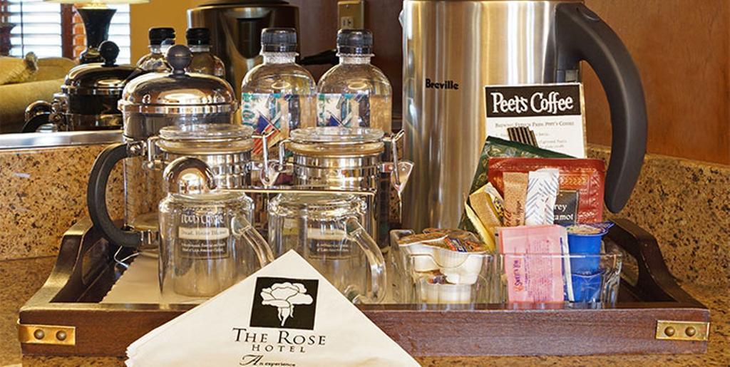The Rose Hotel Pleasanton Exterior foto