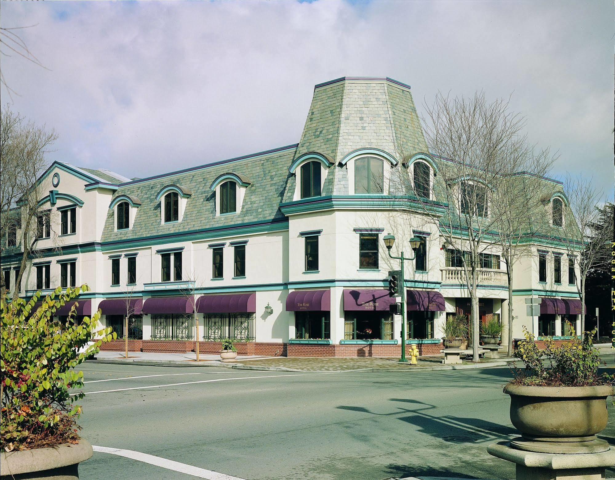 The Rose Hotel Pleasanton Exterior foto