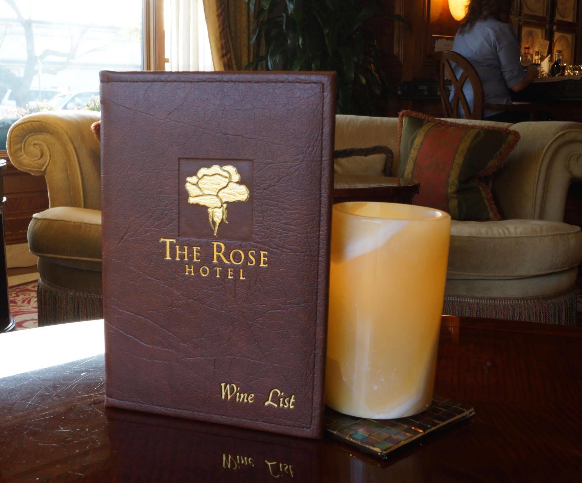 The Rose Hotel Pleasanton Exterior foto